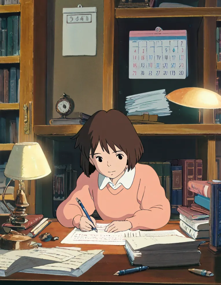 Anime Style,Girl,Style Boost,LoRA,SDXL