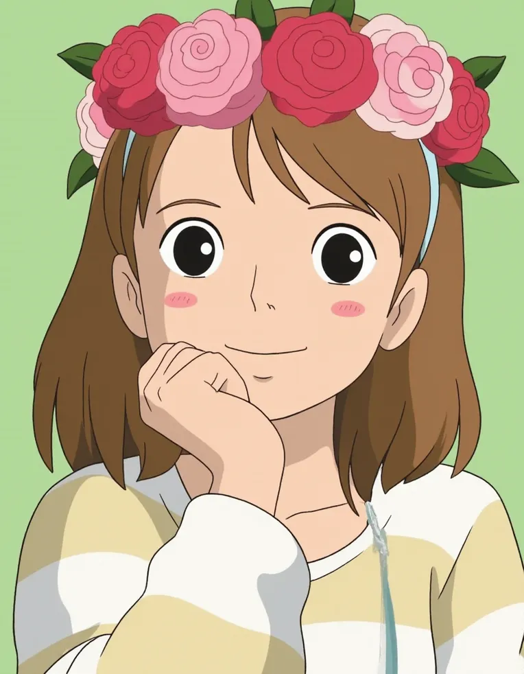 Anime Style,Girl,Style Boost,LoRA,FLUX.1