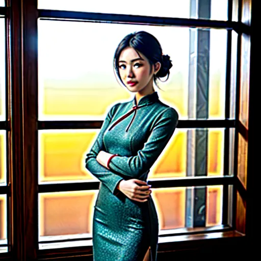 CGI style,Anime Style,Girl,Workflow,