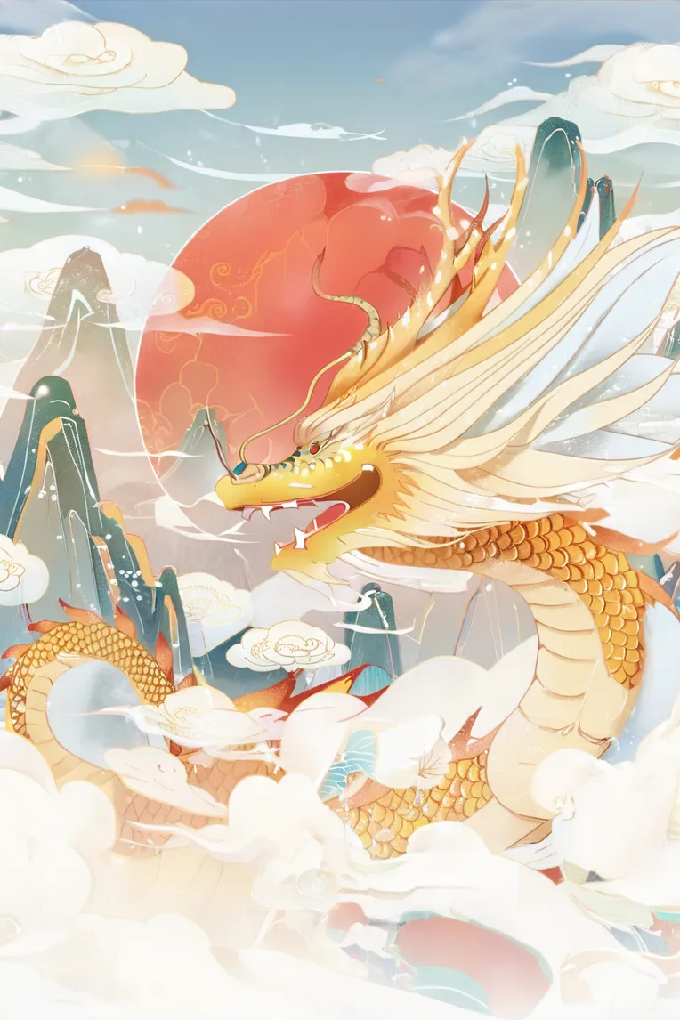 Chinese Style,Traditional Painting Media,Style Boost,Checkpoint,SDXL