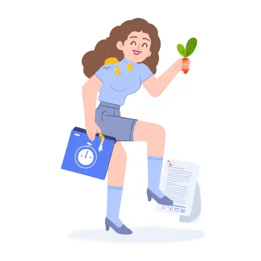 Hand-Drawn,Flat Illustration,Girl,LoRA,FLUX.1