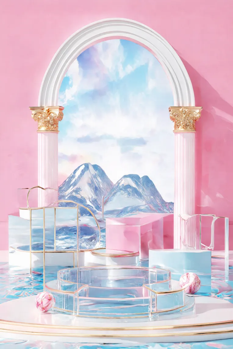 Product Poster,Space & Scene,Style Boost,LoRA,SD 3.5M