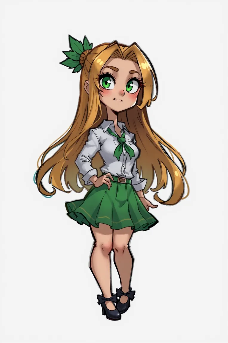 CGI style,Girl,Style Boost,LoRA,FLUX.1