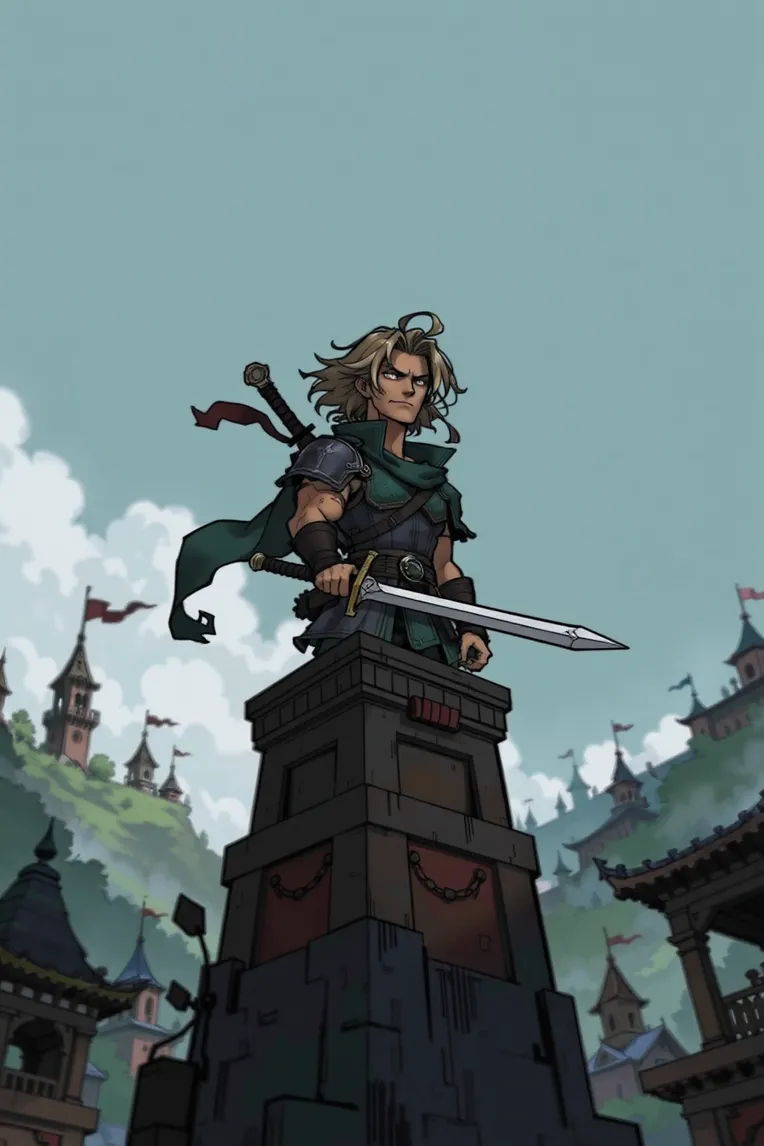 CGI style,Girl,Style Boost,LoRA,FLUX.1