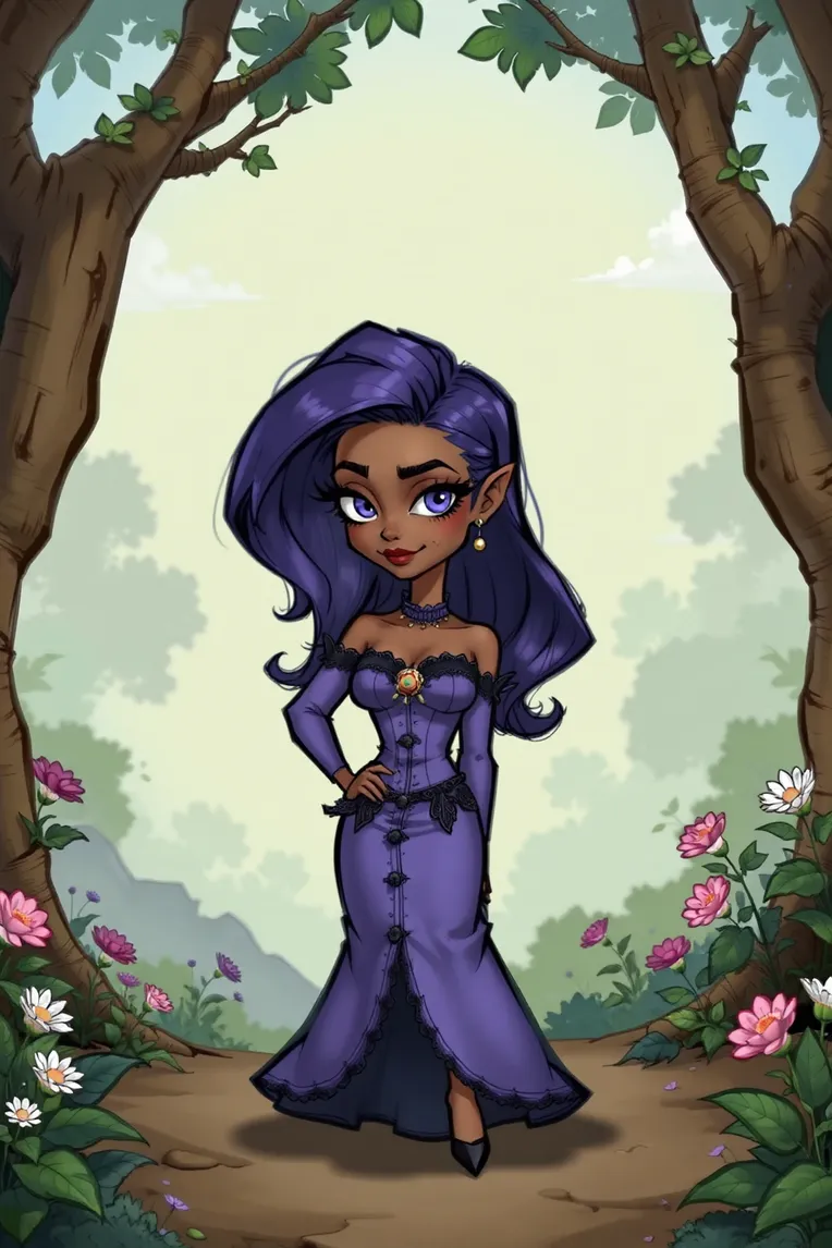 CGI style,Girl,Style Boost,LoRA,FLUX.1