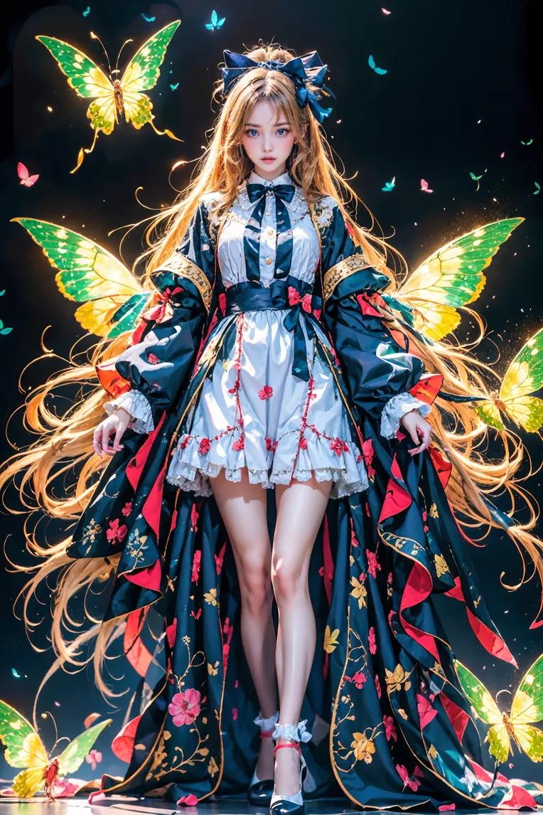 CGI style,Anime Style,Girl,LoRA,SD 1.5