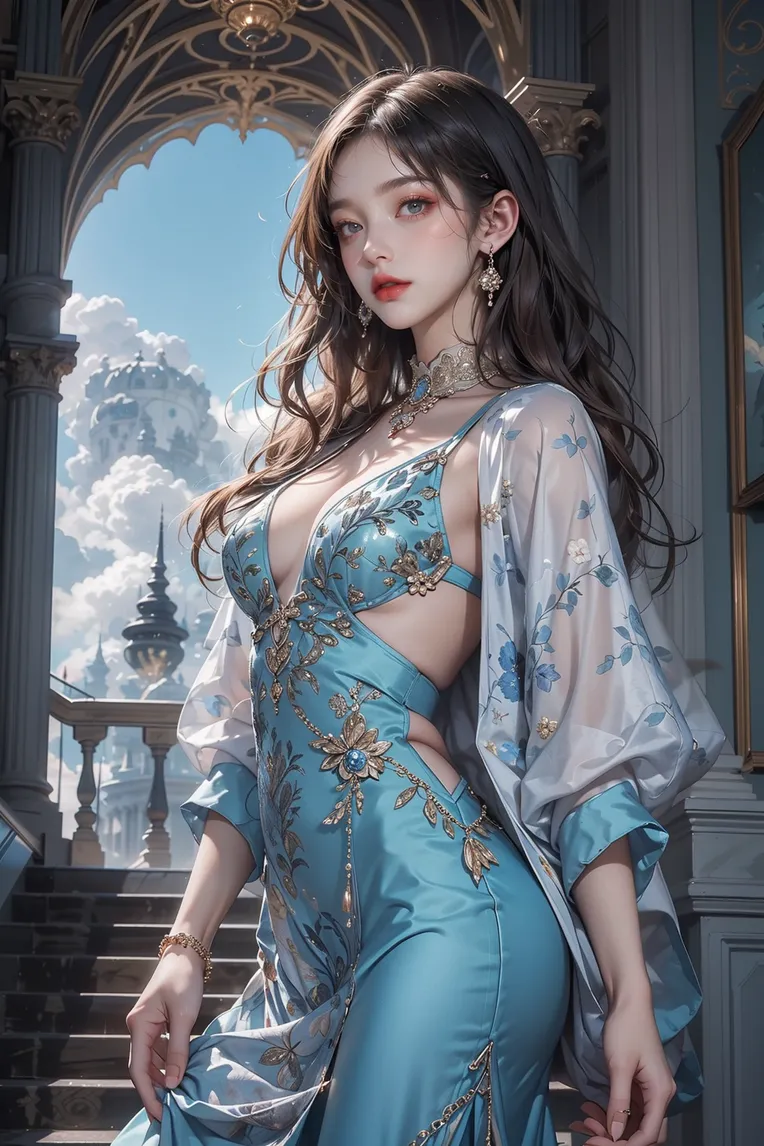CGI style,Anime Style,Girl,LoRA,SD 1.5