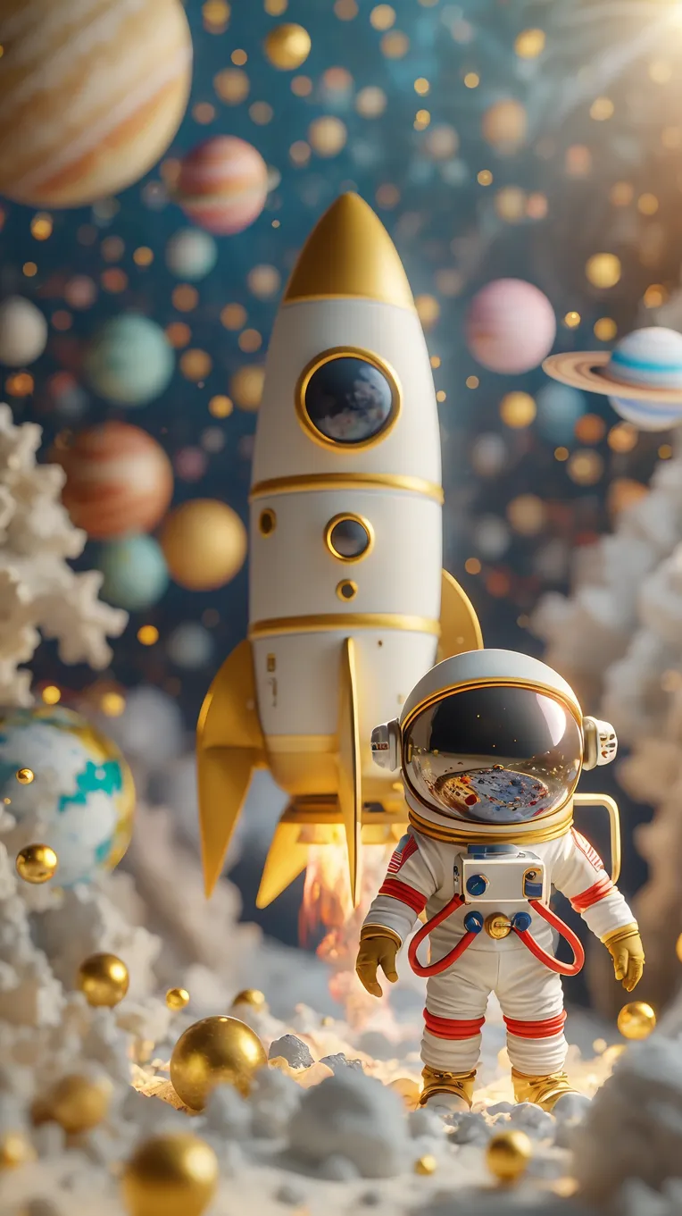 CGI style,Cartoon style,Space & Scene,LoRA,SD 1.5