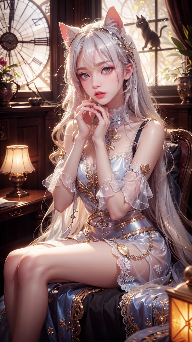 CGI style,Anime Style,Girl,LoRA,SD 1.5