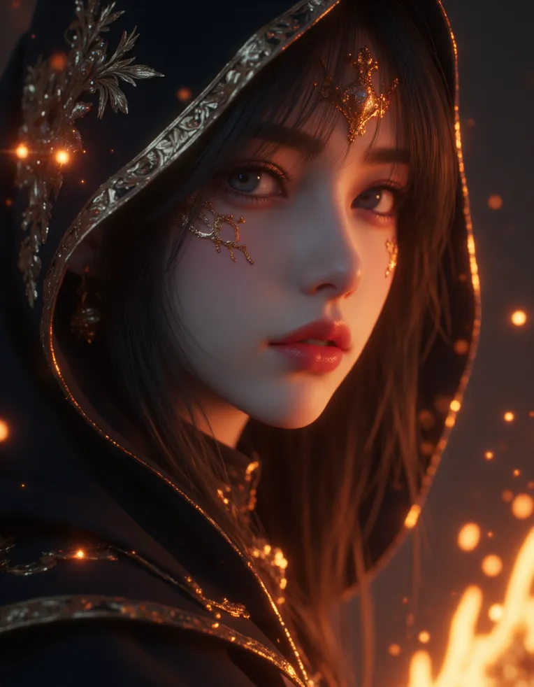 CGI style,Girl,Style Boost,LoRA,FLUX.1