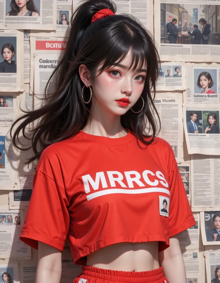 CGI style,Girl,Style Boost,LoRA,FLUX.1