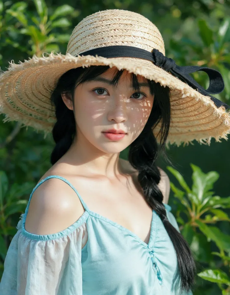 Portrait Photography,Girl,Physical/Facial feature,LoRA,FLUX.1