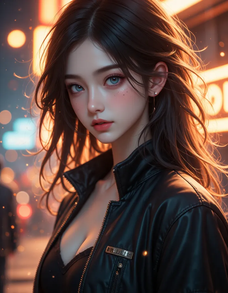 CGI style,Girl,Style Boost,LoRA,FLUX.1