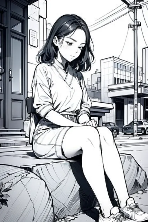 Anime,Anime Character,Girl,LoRA,SD 1.5