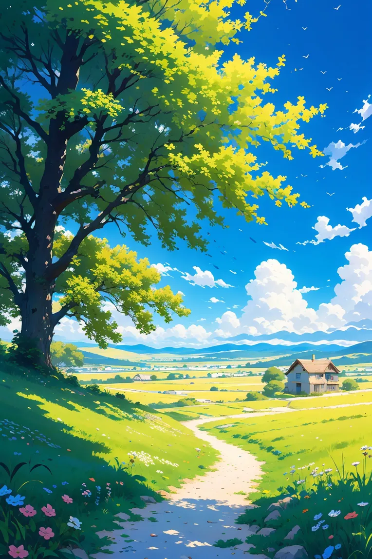 Anime,Anime Character,Composition Control,LoRA,SD 1.5