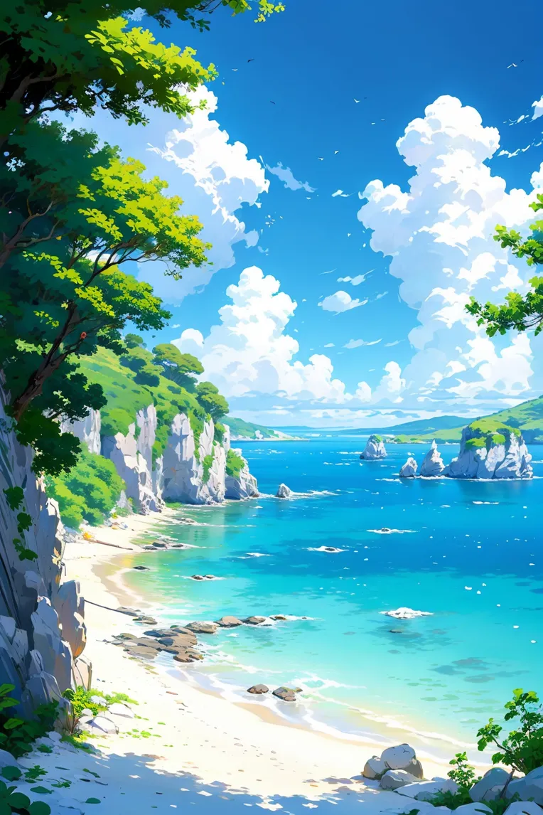 Anime,Anime Character,Composition Control,LoRA,SD 1.5