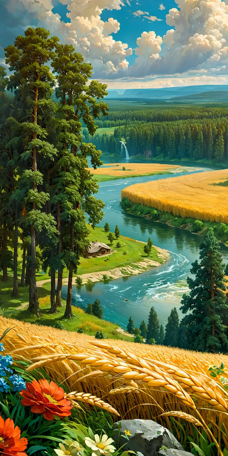 Classic Painting,Traditional Painting Media,Style Boost,LoRA,SDXL