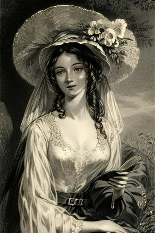 Classic Painting,Traditional Painting Media,Girl,LoRA,SD 1.5