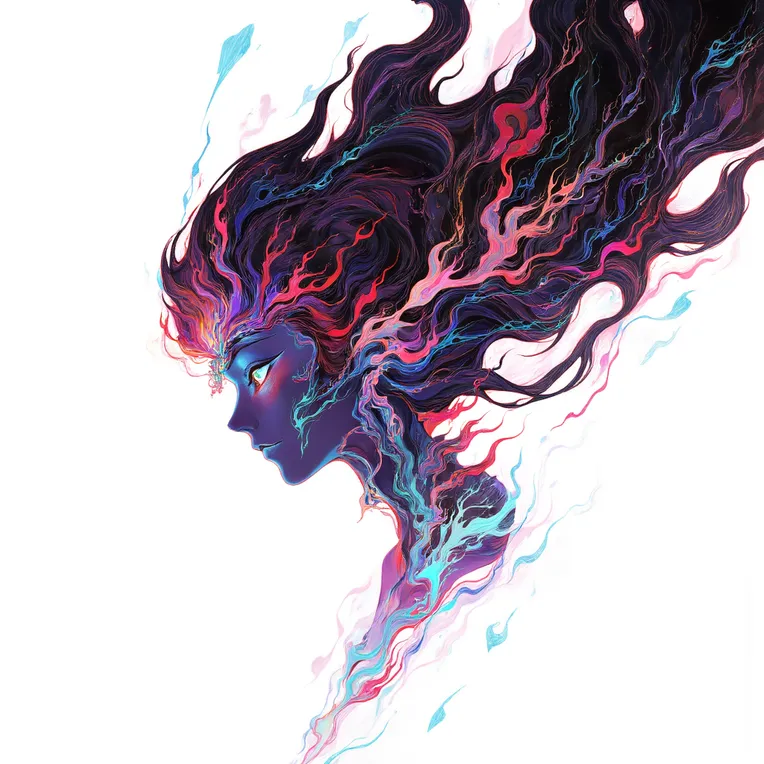 Illustration,Classic Painting,Girl,LoRA,FLUX.1