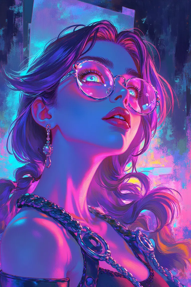 Illustration,Classic Painting,Girl,LoRA,FLUX.1