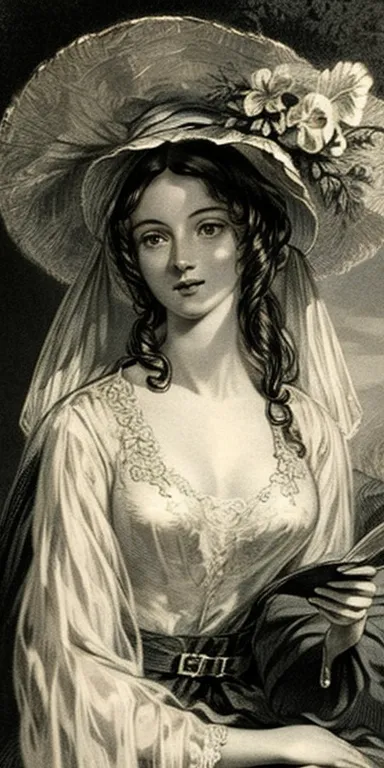 Classic Painting,Traditional Painting Media,Girl,LoRA,SD 1.5