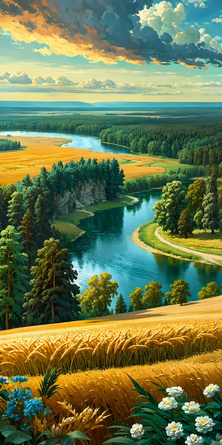 Classic Painting,Traditional Painting Media,Style Boost,LoRA,SDXL