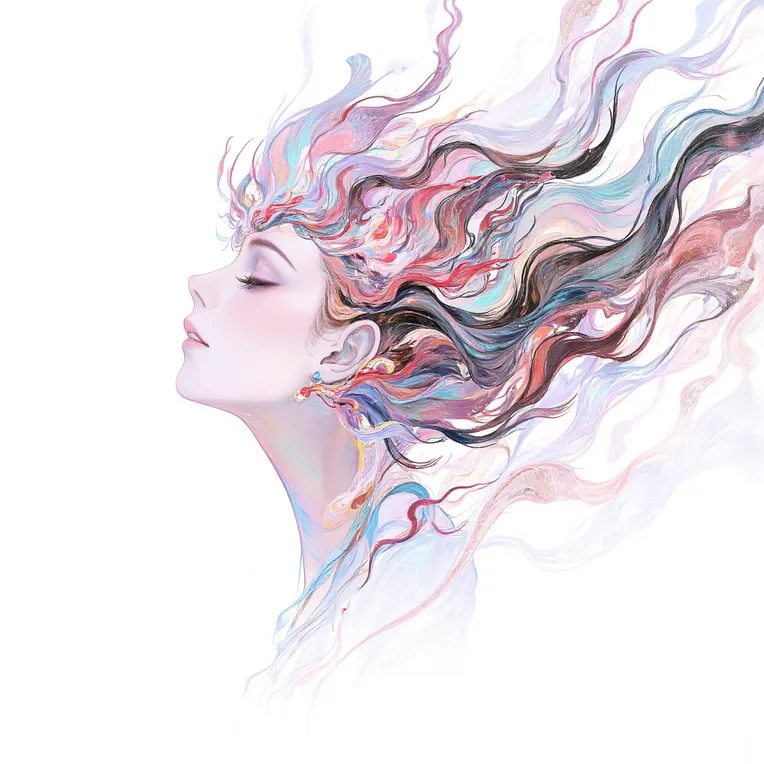 Illustration,Classic Painting,Girl,LoRA,FLUX.1