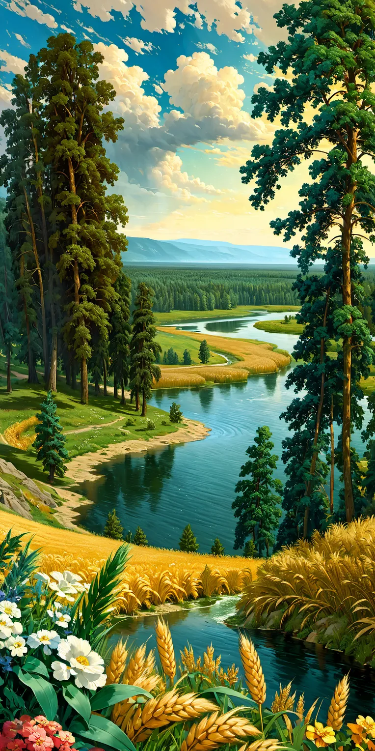 Classic Painting,Traditional Painting Media,Style Boost,LoRA,SDXL