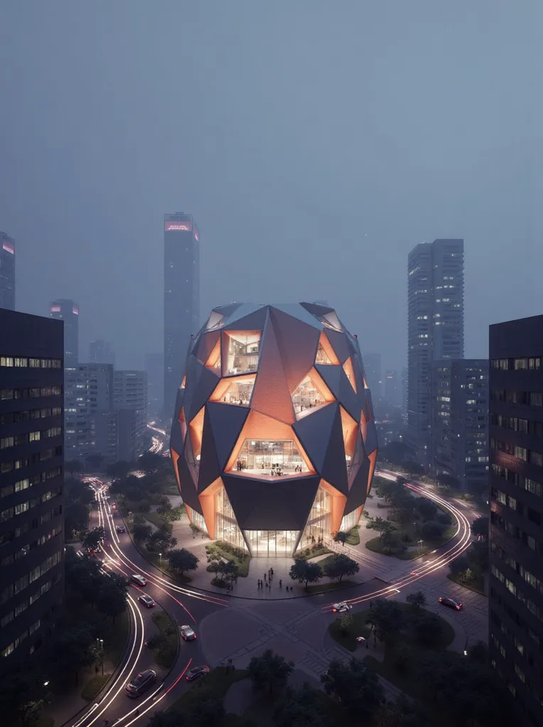 Architectural Design,Building,Style Boost,LoRA,FLUX.1