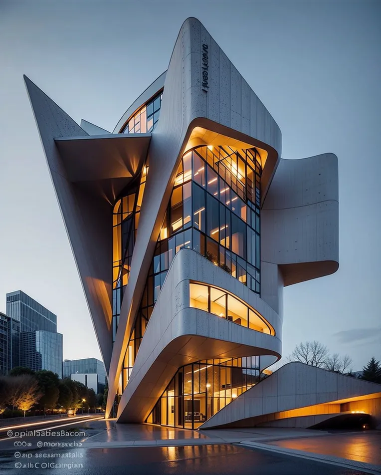 CGI style,Architectural Design,Building,LoRA,SD 1.5