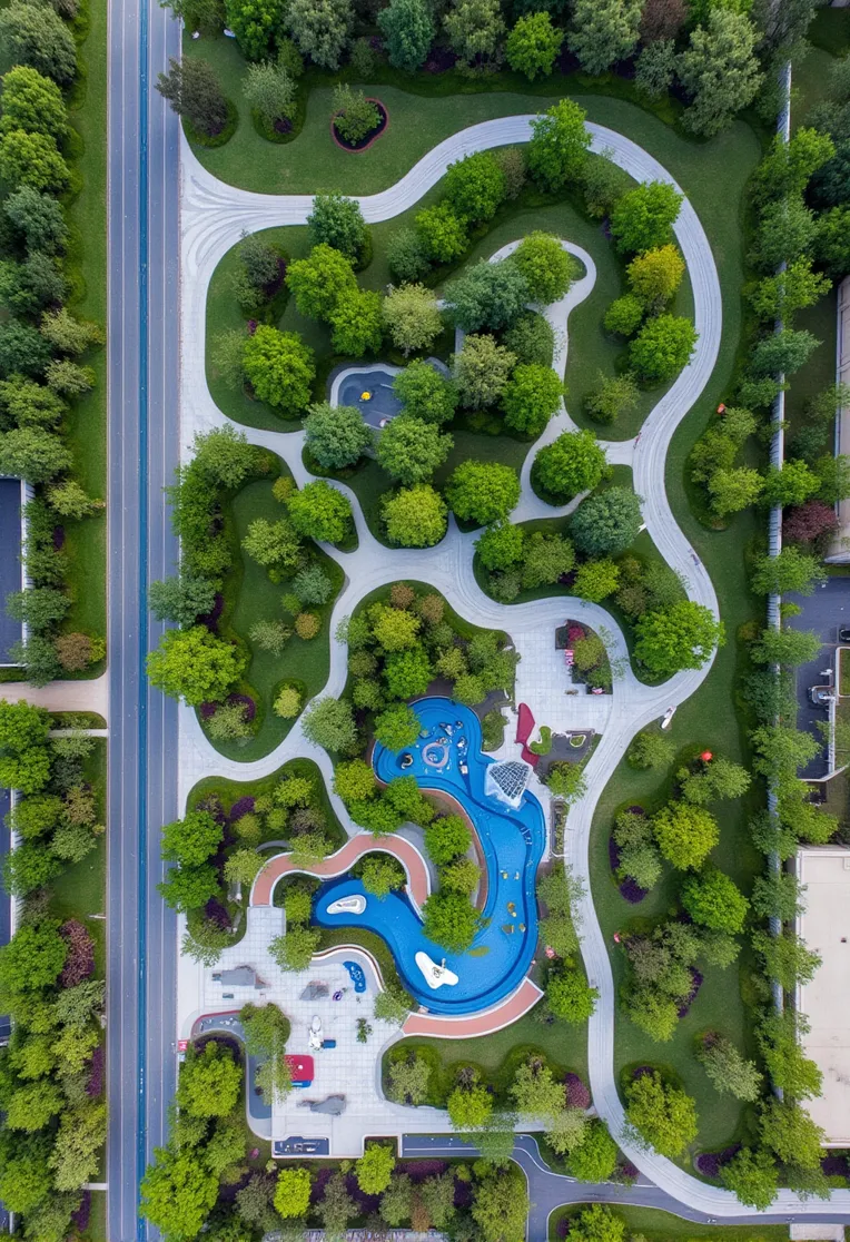 Landscape Design,Building,Composition Control,LoRA,FLUX.1