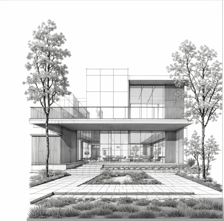 Hand-Drawn,Landscape Design,Space & Scene,LoRA,SD 1.5