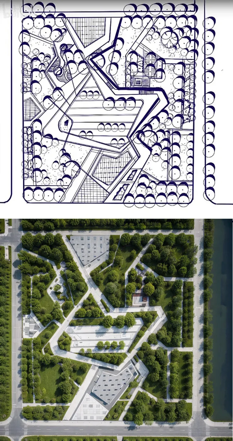 Realistic,Landscape Design,Space & Scene,LoRA,SD 1.5
