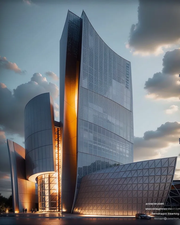 CGI style,Architectural Design,Building,LoRA,SD 1.5