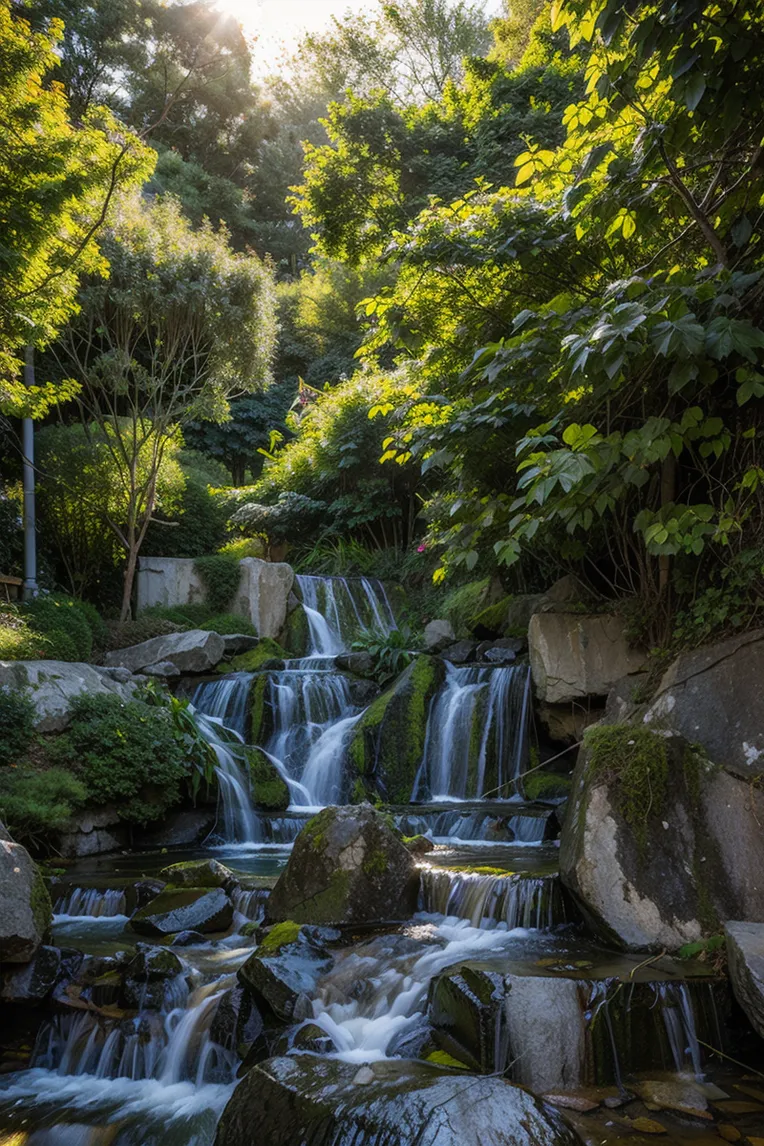 Realistic,Landscape Design,Space & Scene,LoRA,SD 1.5