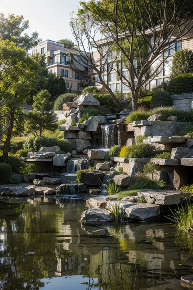 Realistic,Landscape Design,Space & Scene,LoRA,SD 1.5