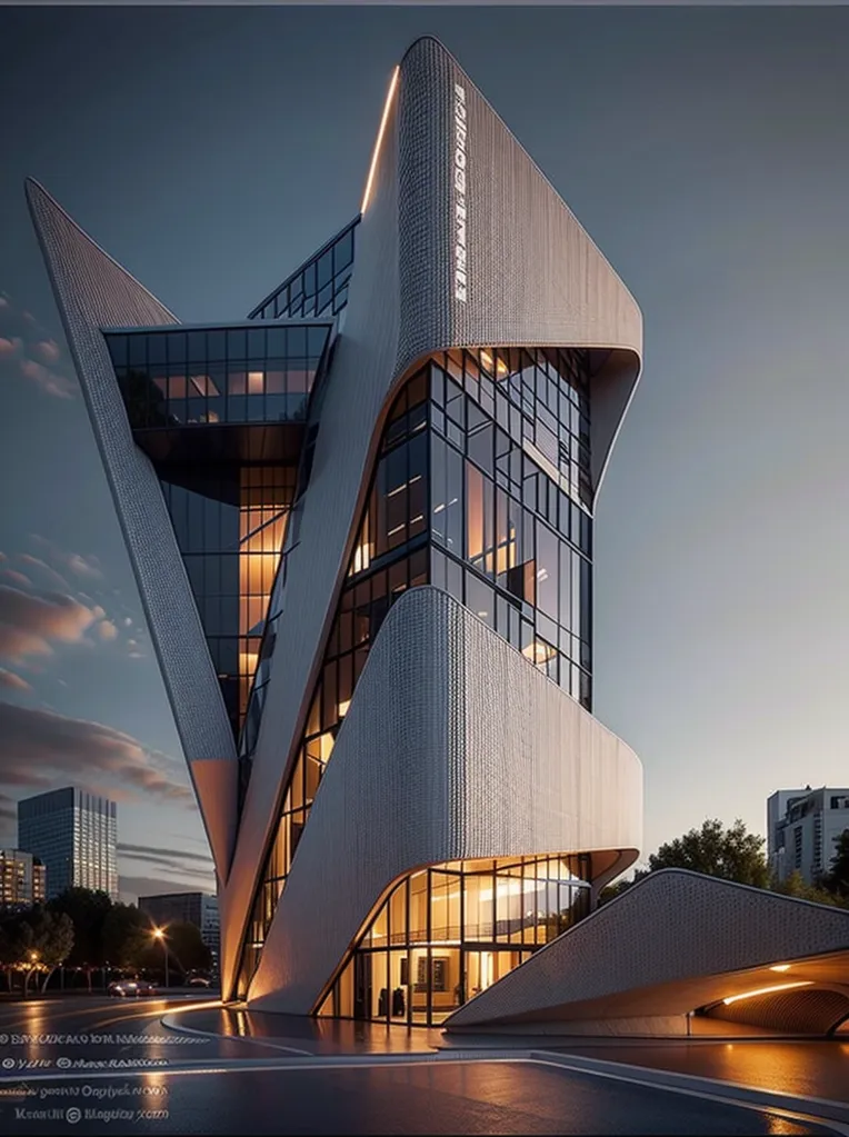 CGI style,Architectural Design,Building,LoRA,SD 1.5