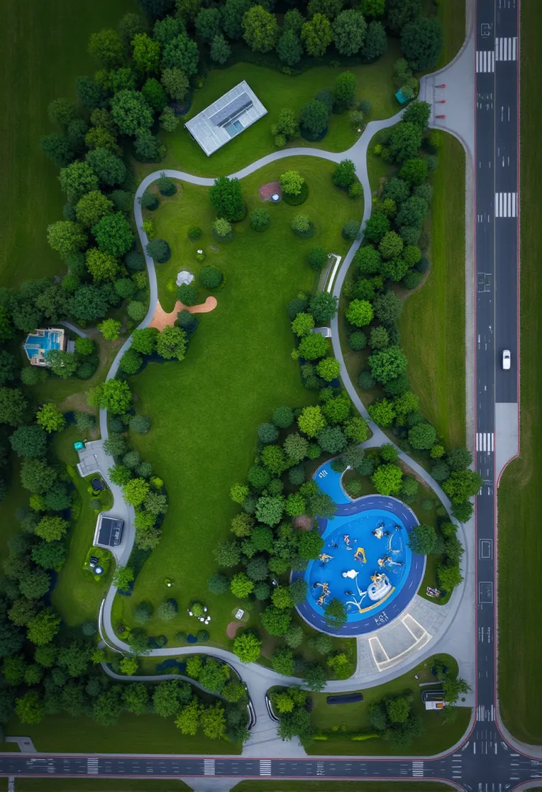 Landscape Design,Building,Composition Control,LoRA,FLUX.1