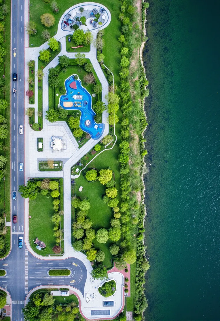 Landscape Design,Building,Composition Control,LoRA,FLUX.1