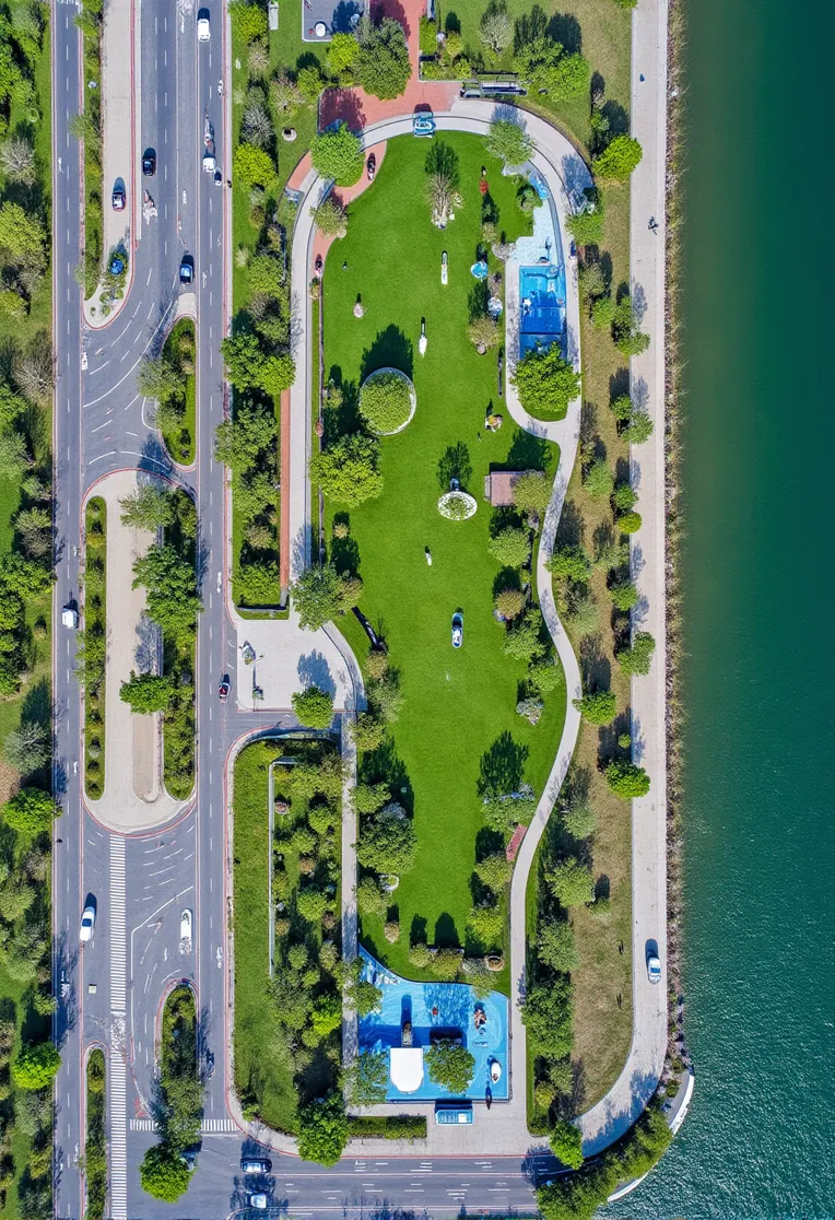 Landscape Design,Building,Composition Control,LoRA,FLUX.1
