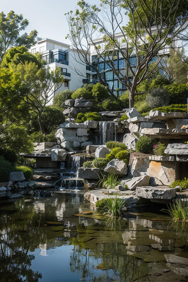 Realistic,Landscape Design,Space & Scene,LoRA,SD 1.5