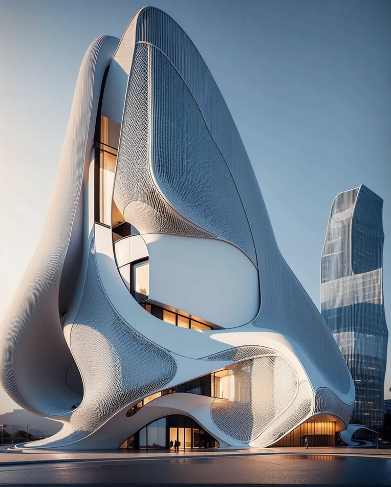 CGI style,Architectural Design,Building,LoRA,SD 1.5