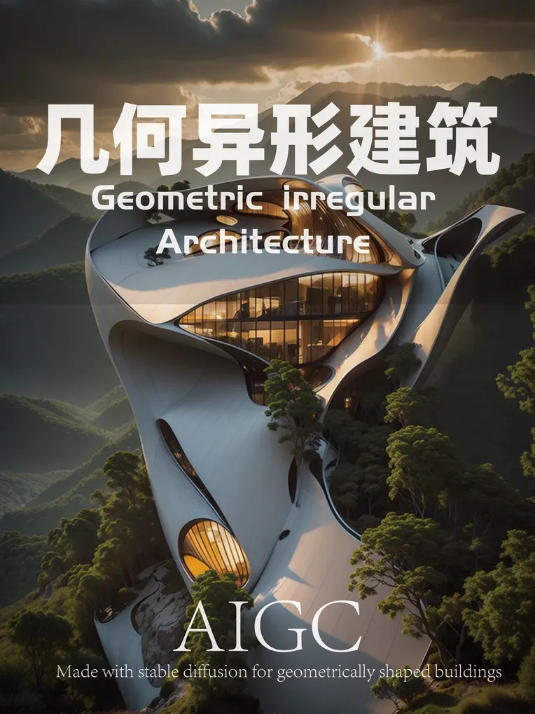 CGI style,Architectural Design,Building,LoRA,SD 1.5
