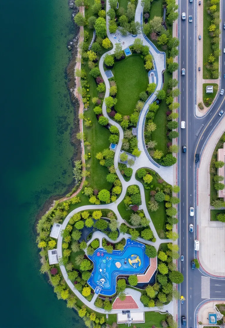 Landscape Design,Building,Composition Control,LoRA,FLUX.1