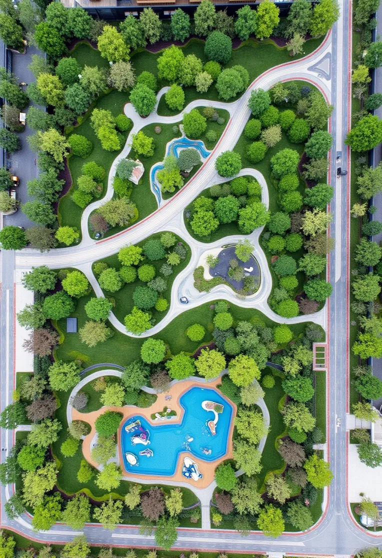 Landscape Design,Building,Composition Control,LoRA,FLUX.1