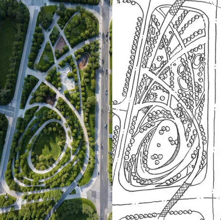 Realistic,Landscape Design,Space & Scene,LoRA,SD 1.5