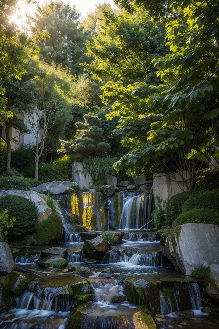 Realistic,Landscape Design,Space & Scene,LoRA,SD 1.5