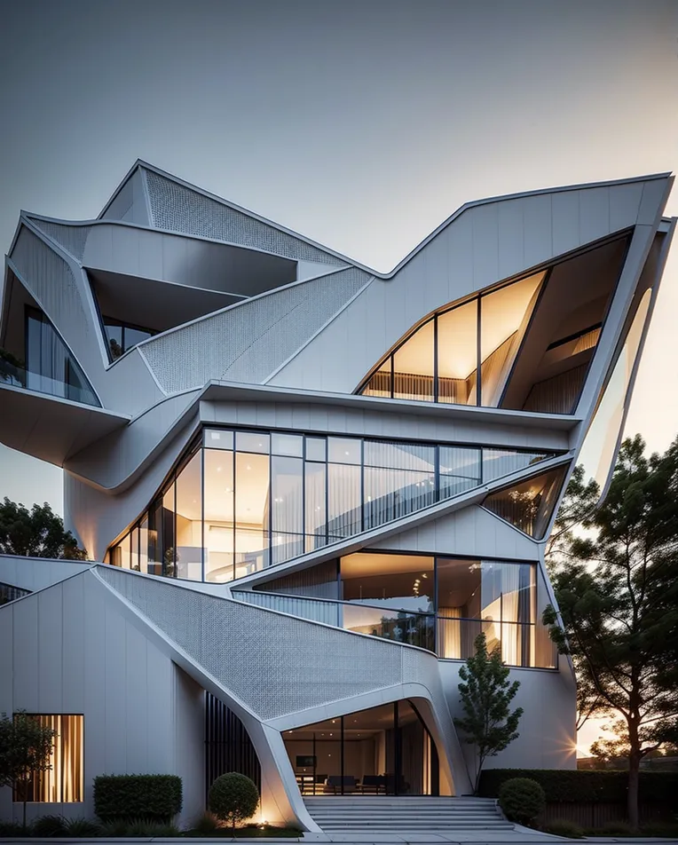 CGI style,Architectural Design,Building,LoRA,SD 1.5