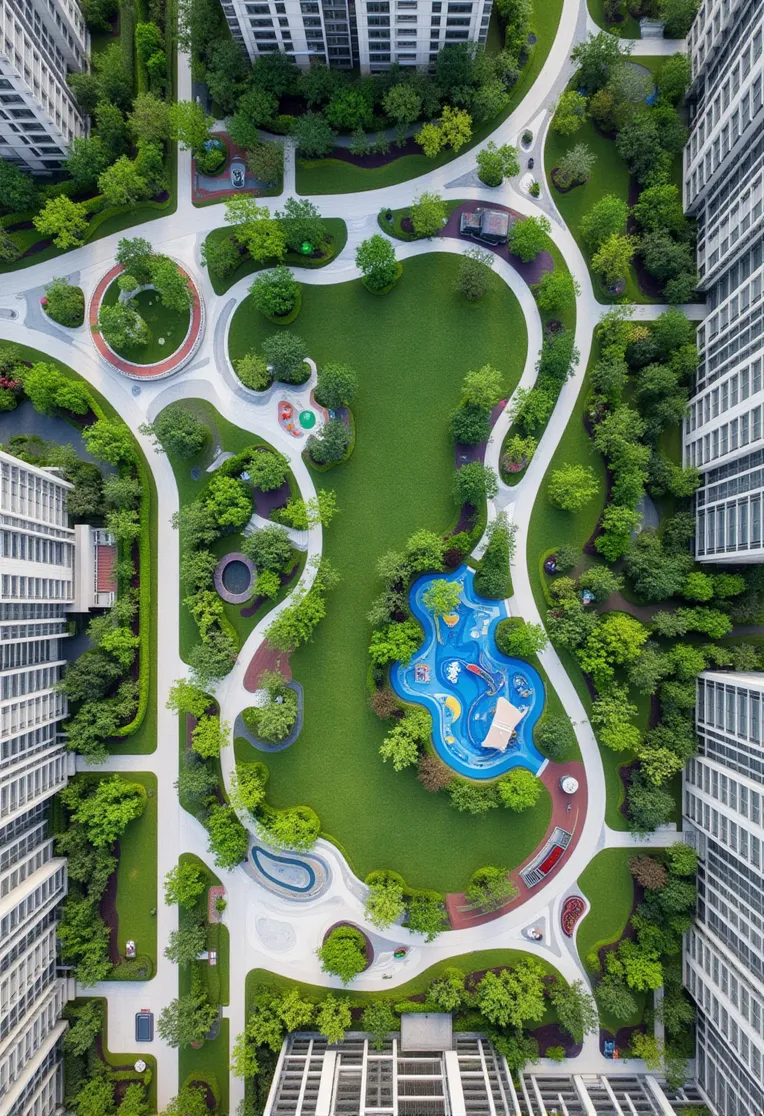 Landscape Design,Building,Composition Control,LoRA,FLUX.1