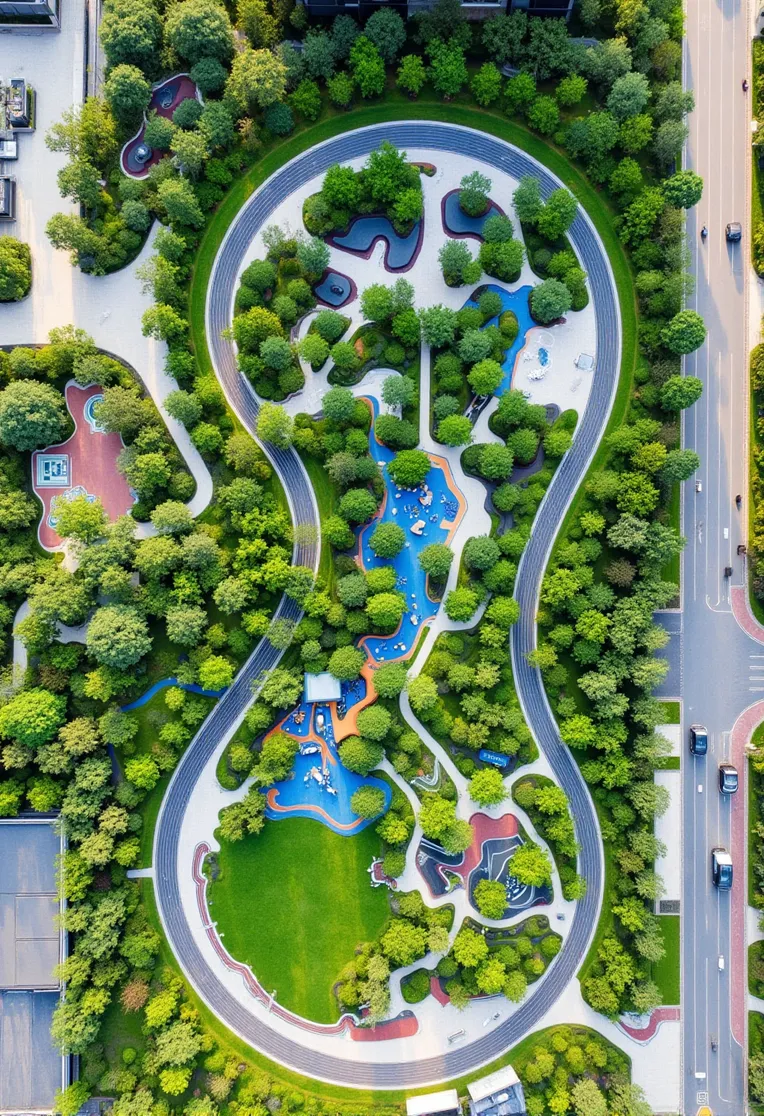 Landscape Design,Building,Composition Control,LoRA,FLUX.1
